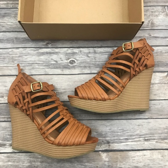 New Altar’d State Star Quality Wedge Sandals - Picture 5 of 8